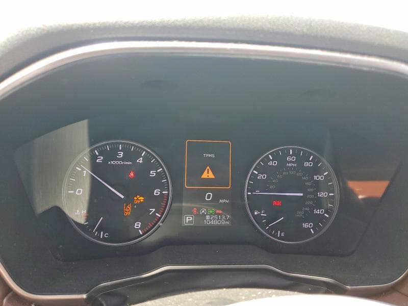 2020 SUBARU OUTBACK TOURING 9