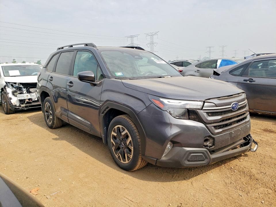 2025 SUBARU FORESTER PREMIUM PREMIUM 4