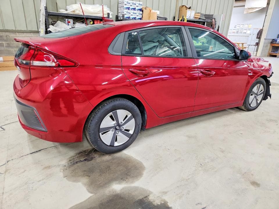 2020 HYUNDAI IONIQ BLUE 3