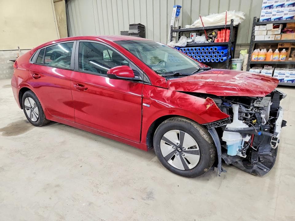 2020 HYUNDAI IONIQ BLUE 4