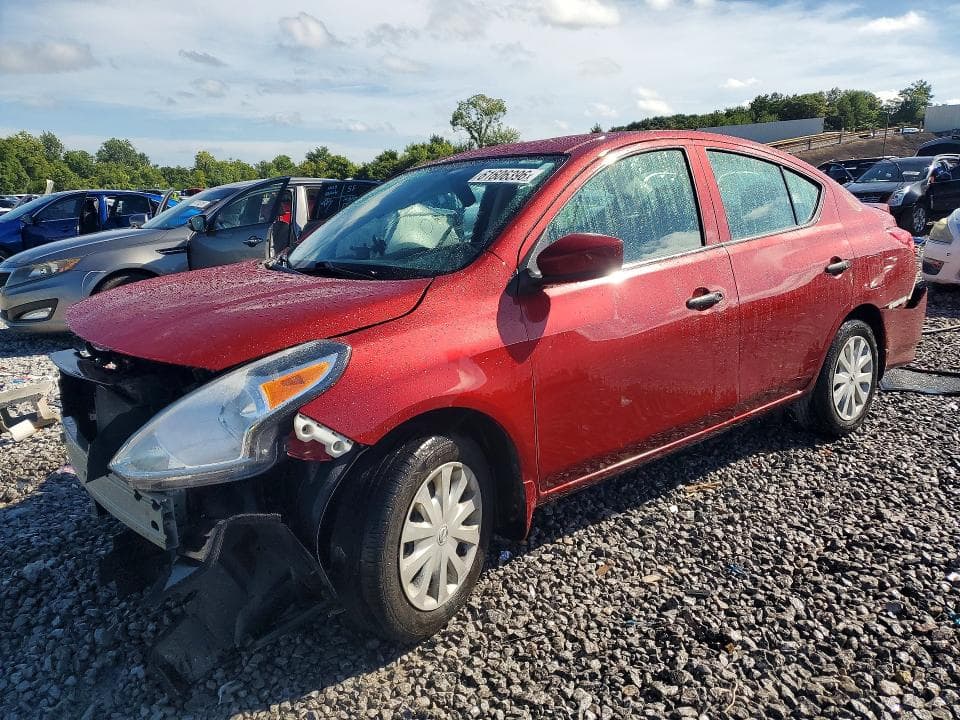 2017 NISSAN VERSA 1.6 S PLUS - 1