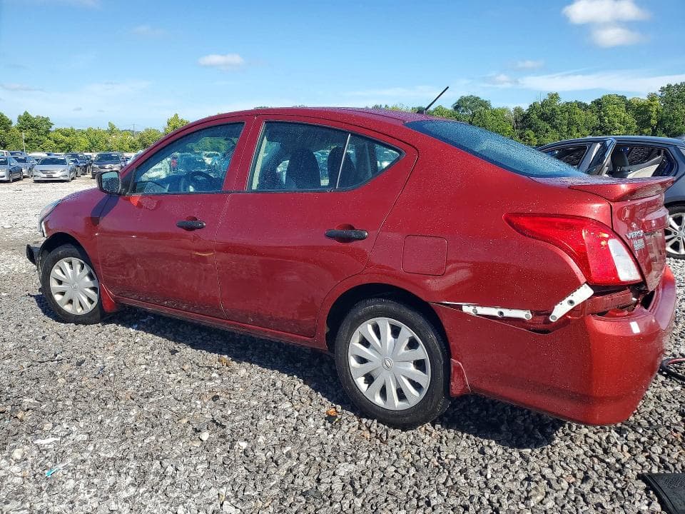 2017 NISSAN VERSA 1.6 S PLUS 2
