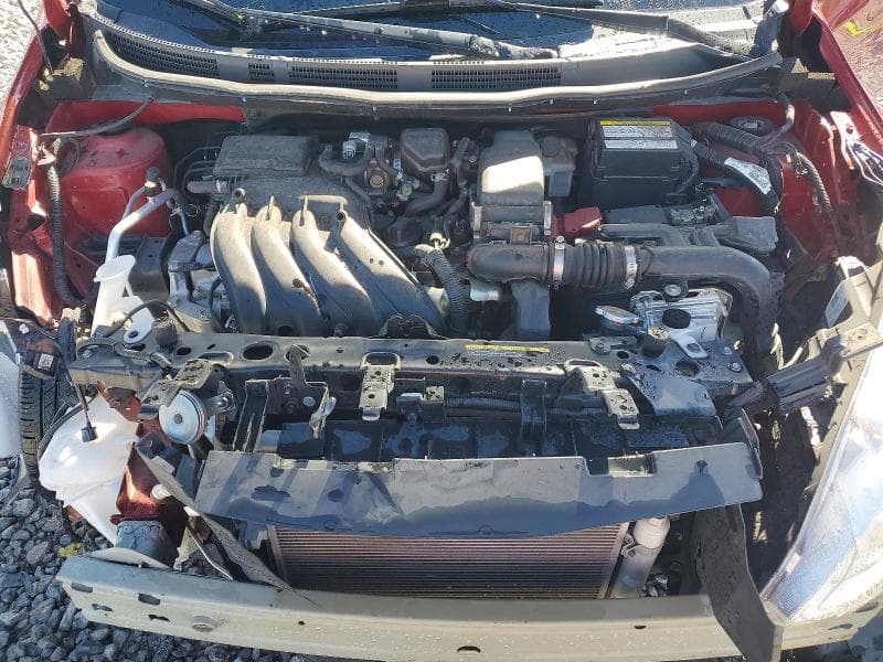 2017 NISSAN VERSA 1.6 S PLUS 11