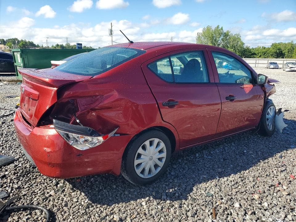 2017 NISSAN VERSA 1.6 S PLUS 3