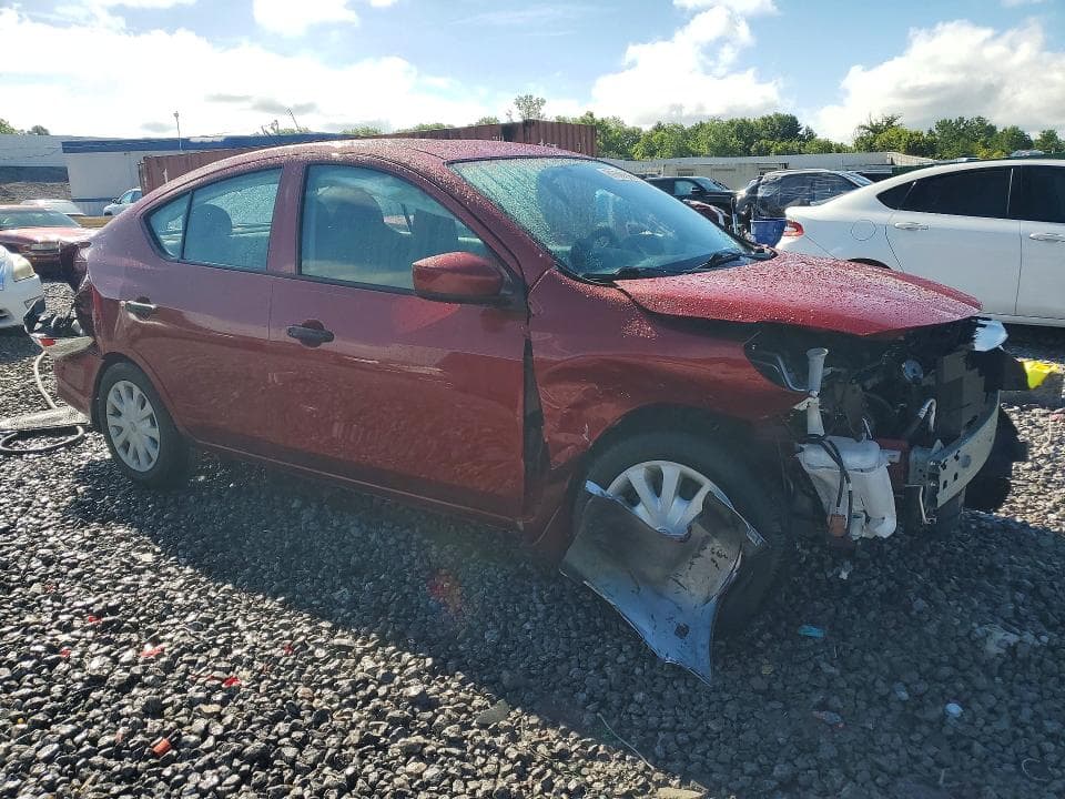 2017 NISSAN VERSA 1.6 S PLUS 4