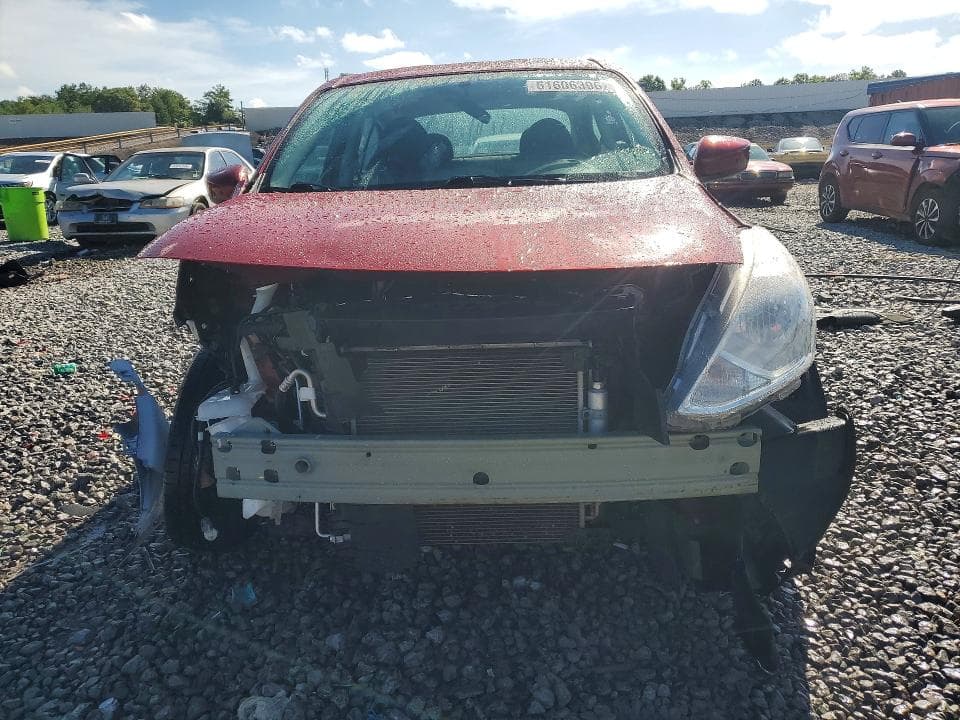 2017 NISSAN VERSA 1.6 S PLUS 5