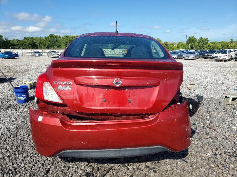 2017 NISSAN VERSA 1.6 S PLUS 6