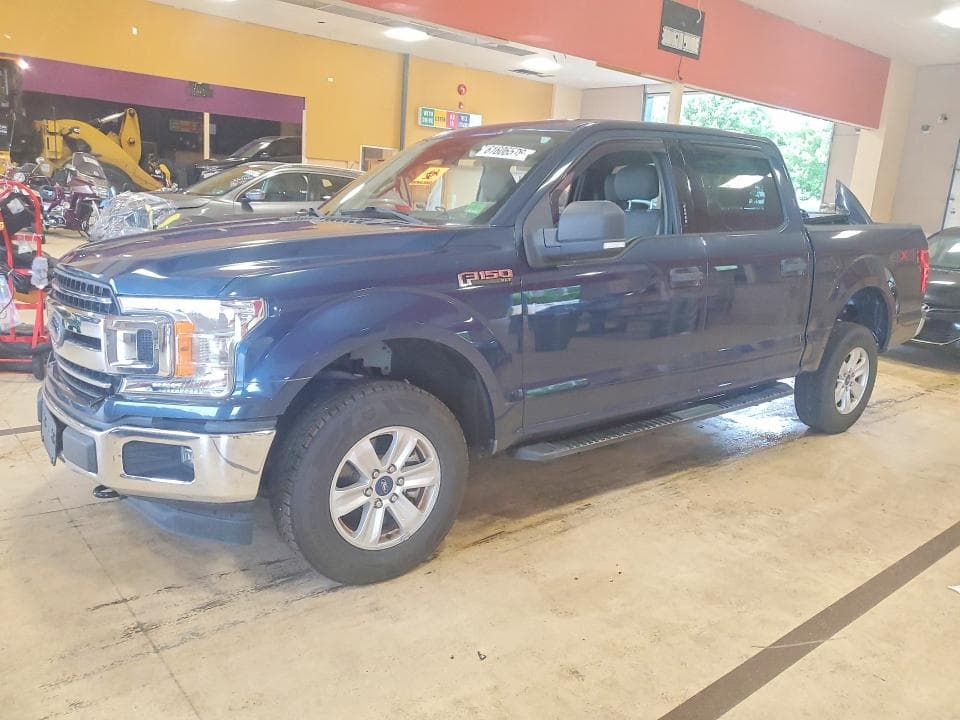 2018 FORD F150 SUPERCREW - 1