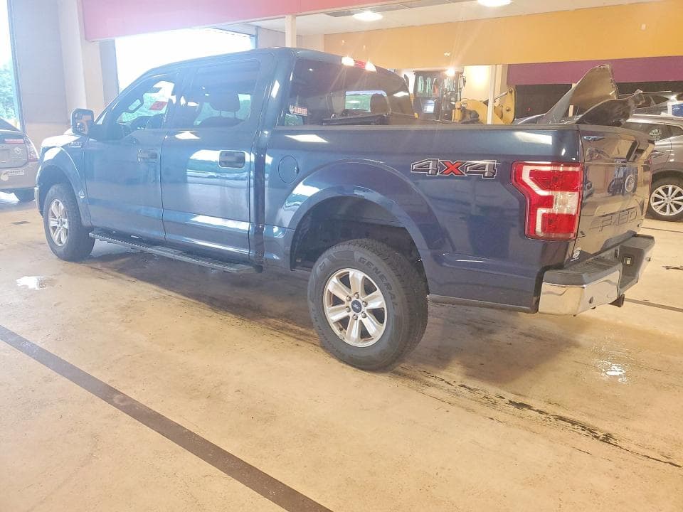2018 FORD F150 SUPERCREW 2