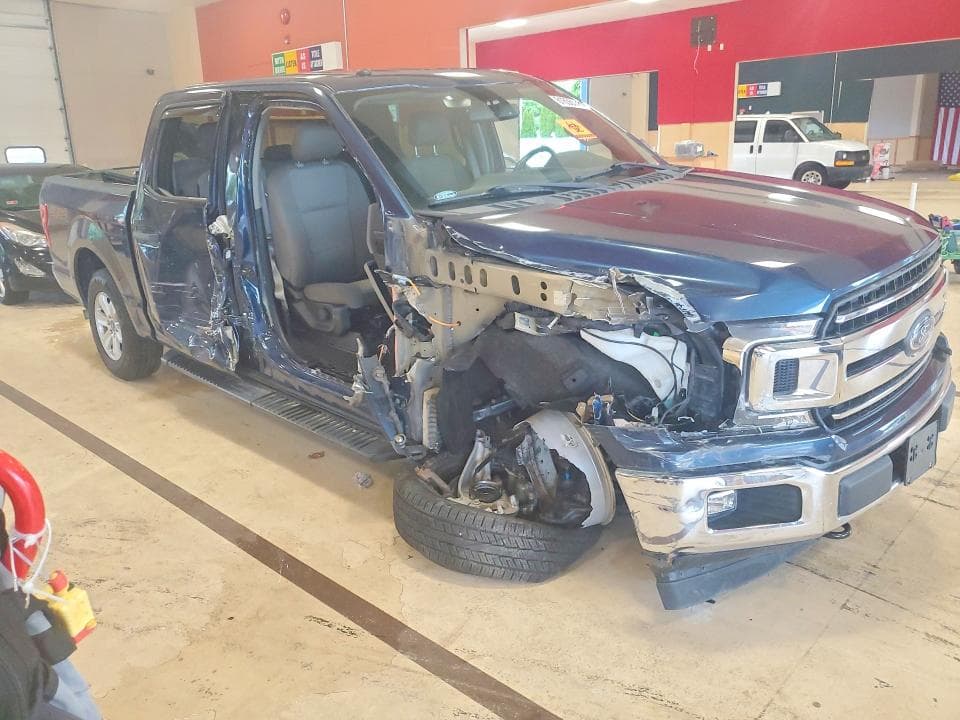 2018 FORD F150 SUPERCREW 4