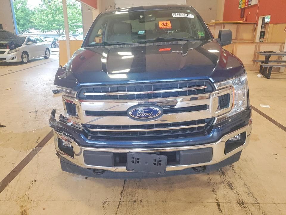 2018 FORD F150 SUPERCREW 5