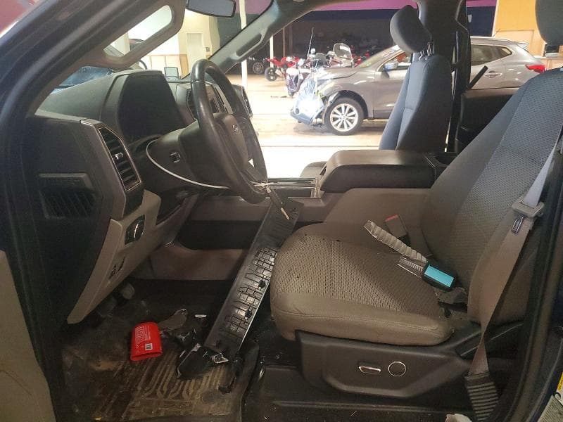 2018 FORD F150 SUPERCREW 7