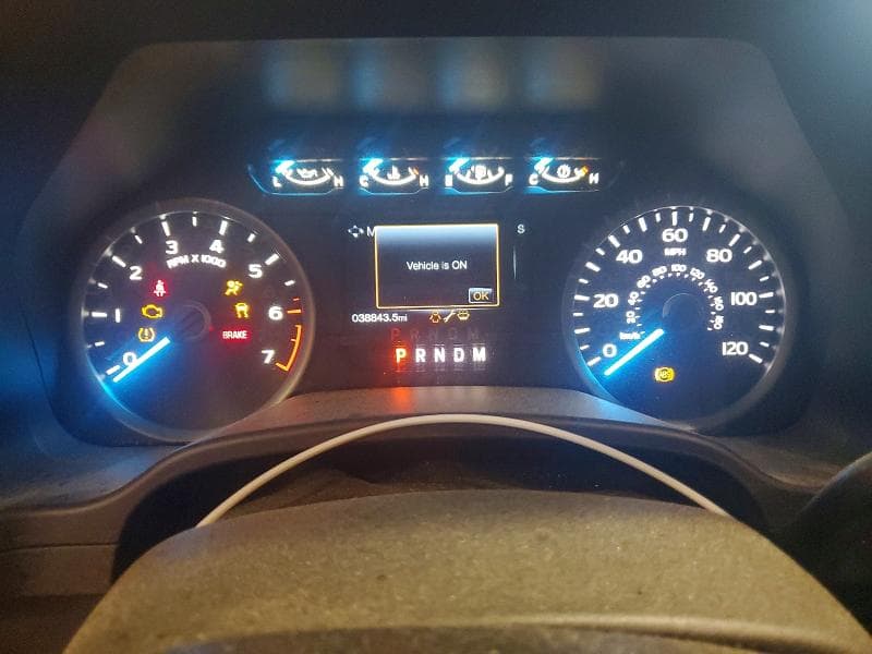 2018 FORD F150 SUPERCREW 9