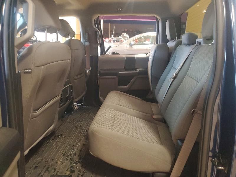 2018 FORD F150 SUPERCREW 10