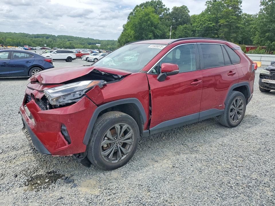 2022 TOYOTA RAV4 XLE PREMIUM - 1