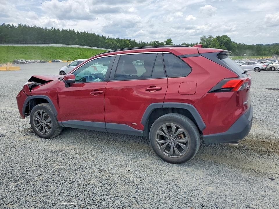 2022 TOYOTA RAV4 XLE PREMIUM 2
