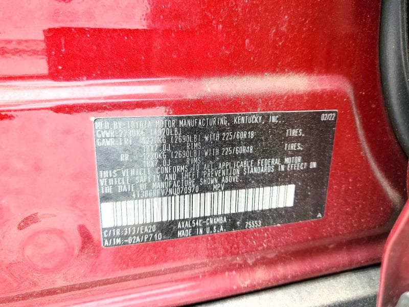 2022 TOYOTA RAV4 XLE PREMIUM 13