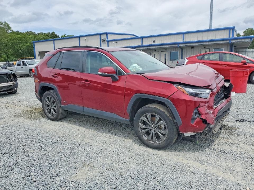 2022 TOYOTA RAV4 XLE PREMIUM 4