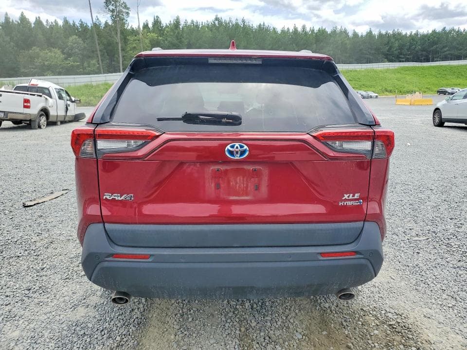 2022 TOYOTA RAV4 XLE PREMIUM 6