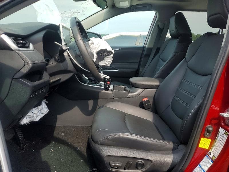 2022 TOYOTA RAV4 XLE PREMIUM 7