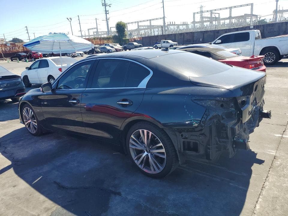 2020 INFINITI Q50 3.0T SPORT 2