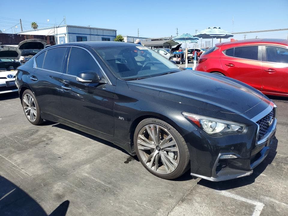 2020 INFINITI Q50 3.0T SPORT 4