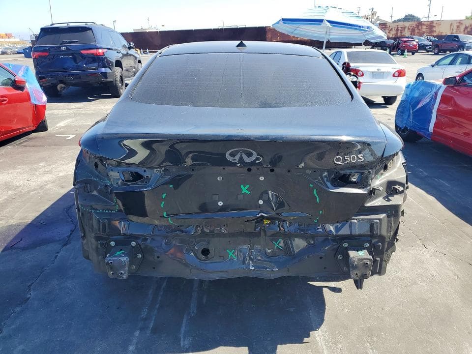 2020 INFINITI Q50 3.0T SPORT 6