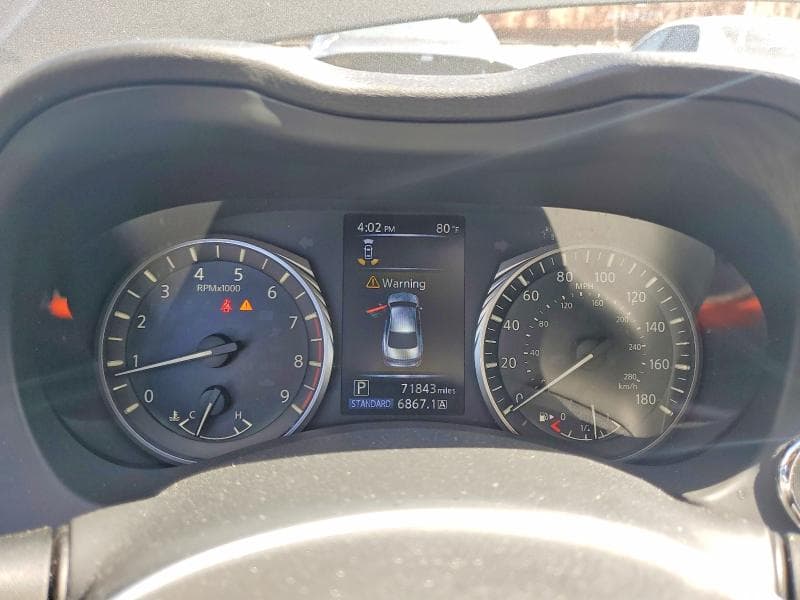 2020 INFINITI Q50 3.0T SPORT 9