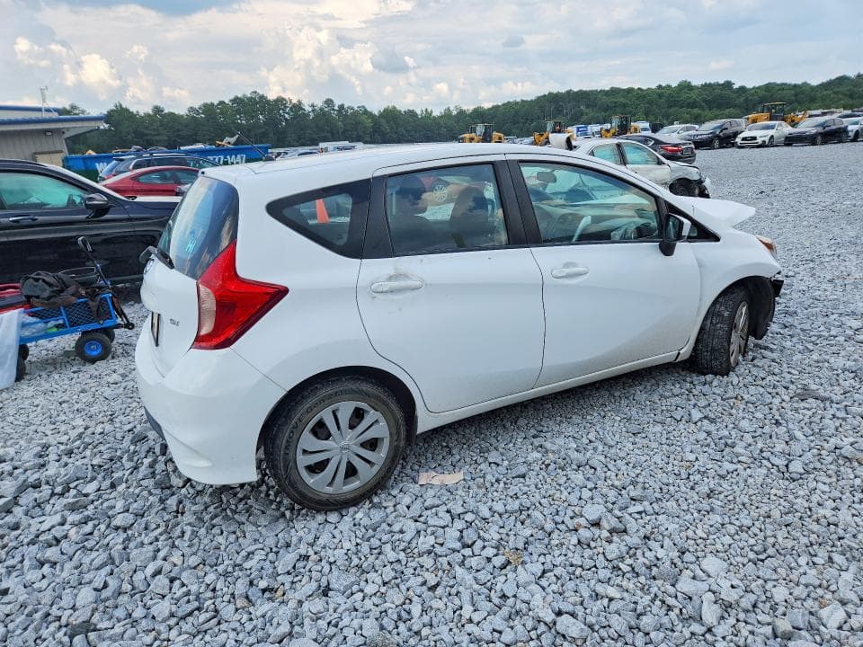 2019 NISSAN VERSA NOTE SV 3