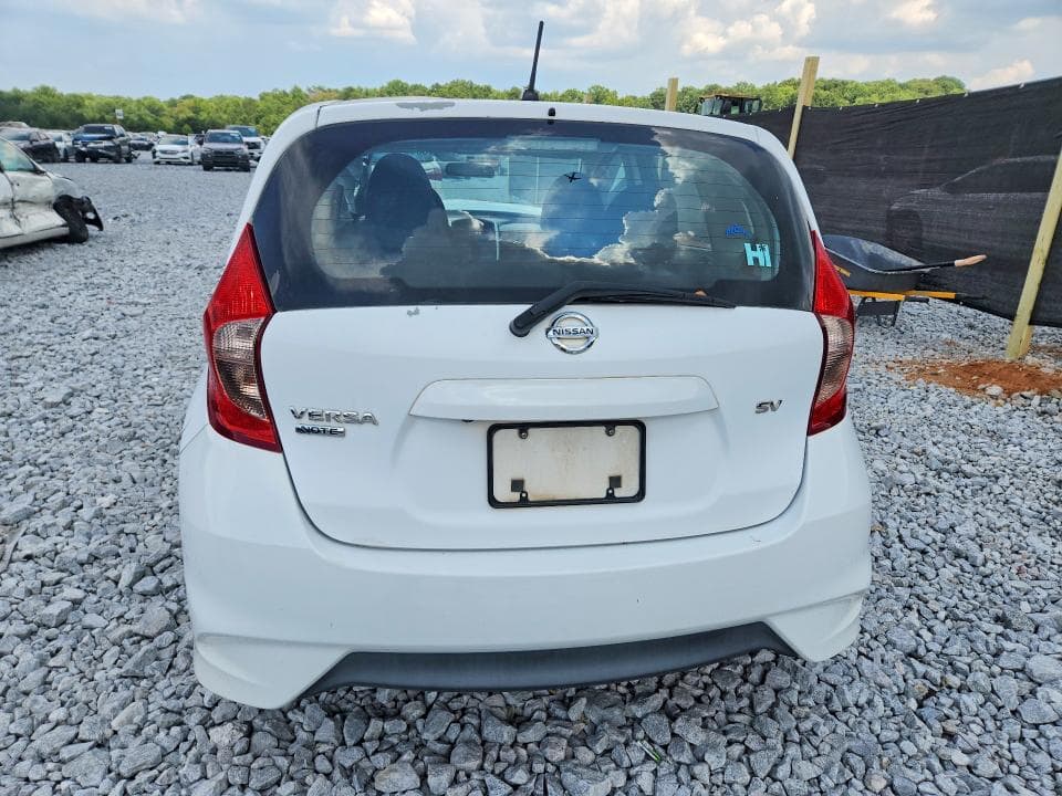 2019 NISSAN VERSA NOTE SV 6