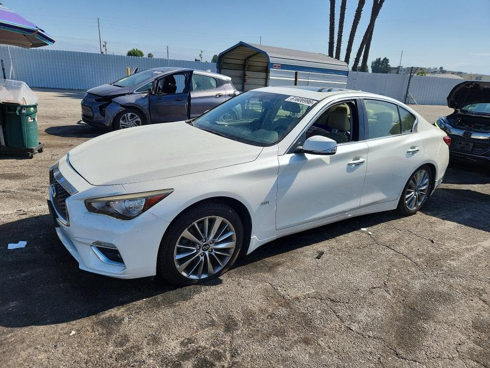2018 INFINITI Q50 3.0T LUXE - 1