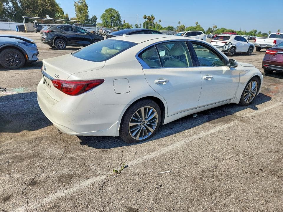 2018 INFINITI Q50 3.0T LUXE 3