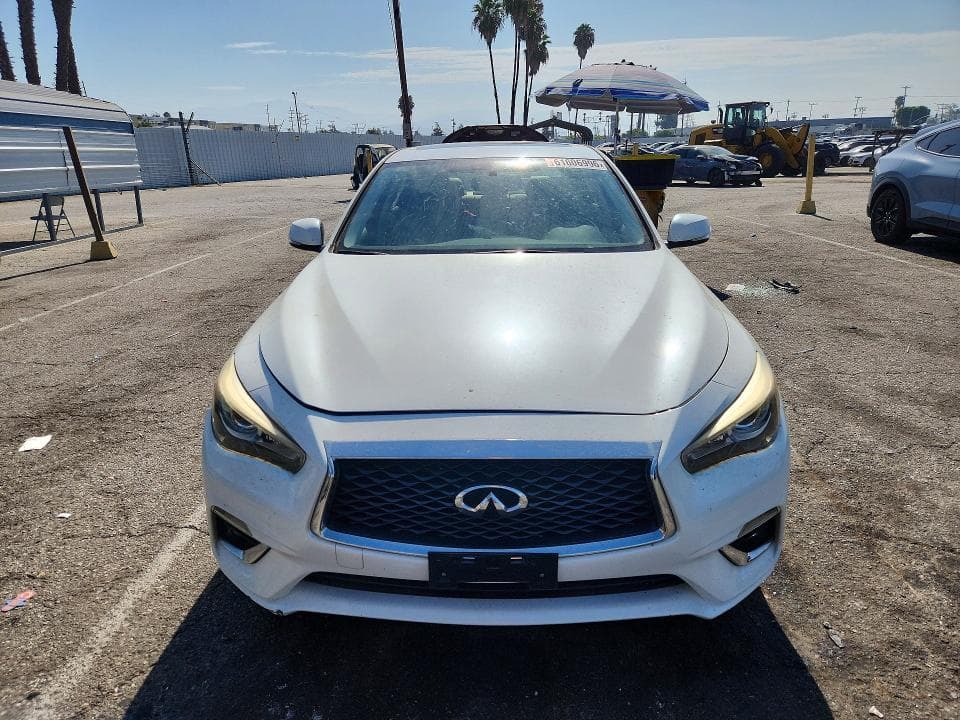 2018 INFINITI Q50 3.0T LUXE 5