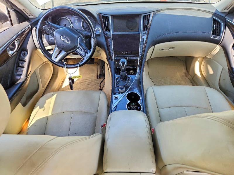2018 INFINITI Q50 3.0T LUXE 8