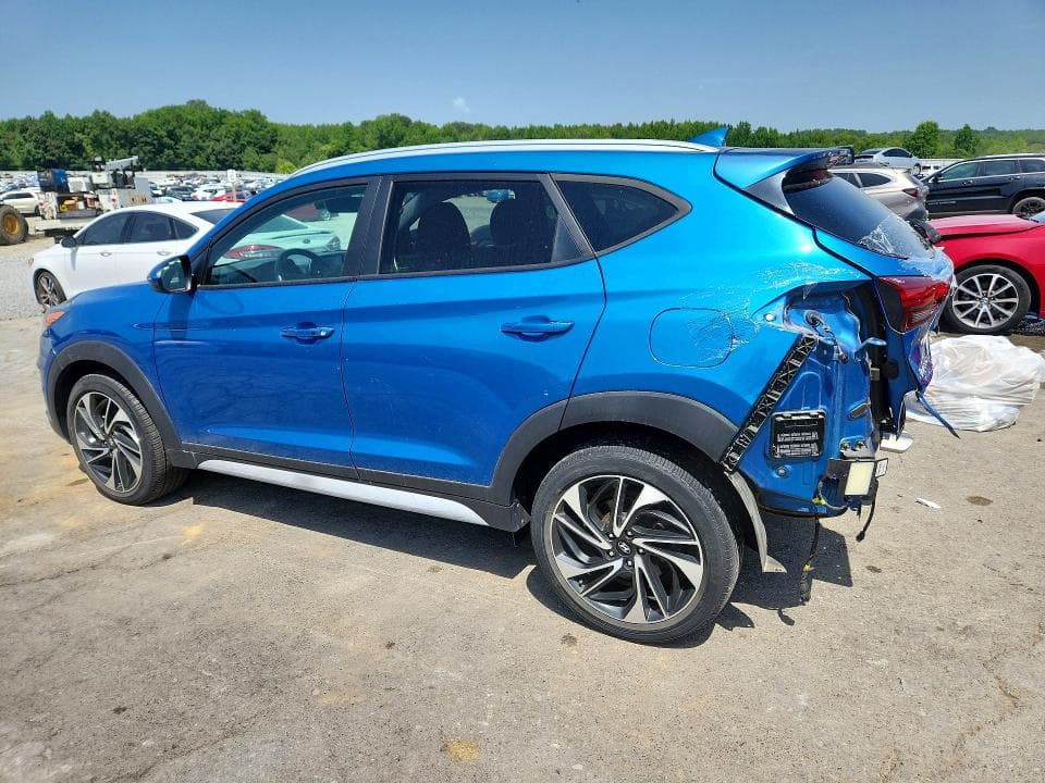2021 HYUNDAI TUCSON SPORT SPORT 2