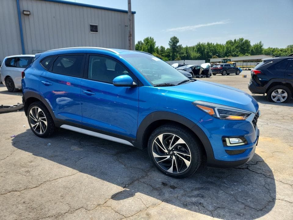 2021 HYUNDAI TUCSON SPORT SPORT 4