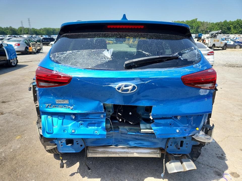 2021 HYUNDAI TUCSON SPORT SPORT 6