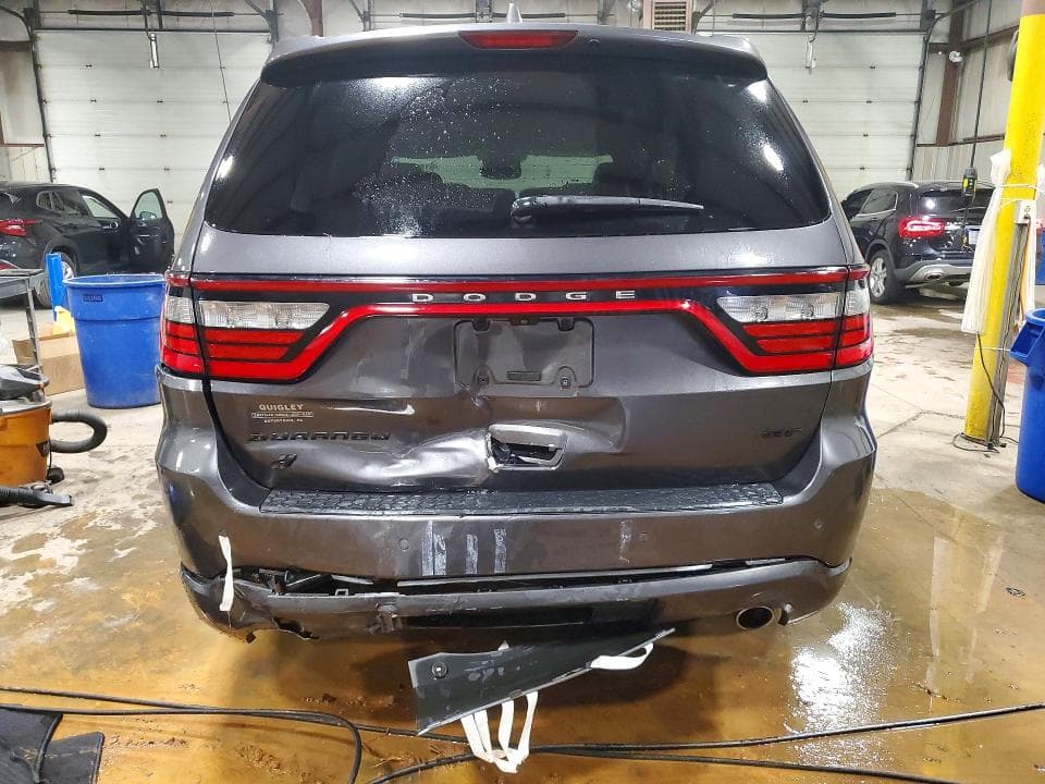 2018 DODGE DURANGO GT 6