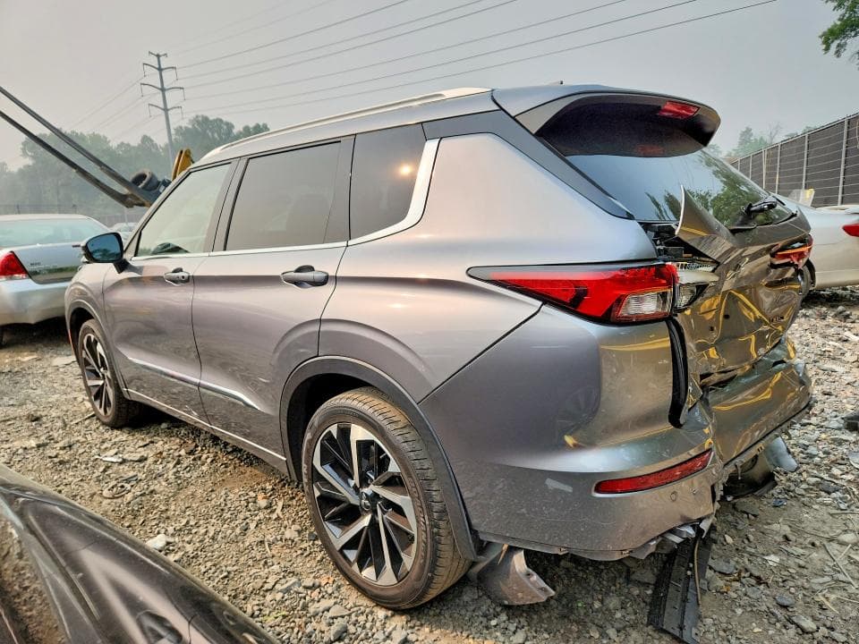 2022 MITSUBISHI OUTLANDER SEL 2