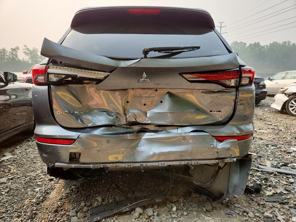 2022 MITSUBISHI OUTLANDER SEL 6