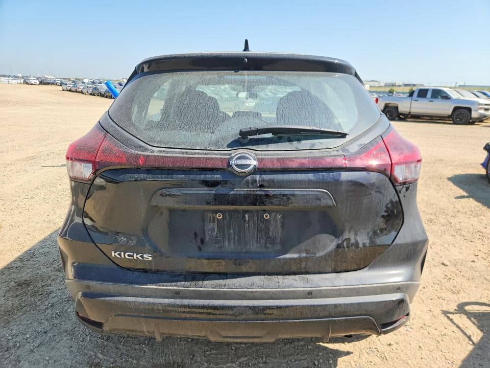 2025 NISSAN KICKS PLAY S 6