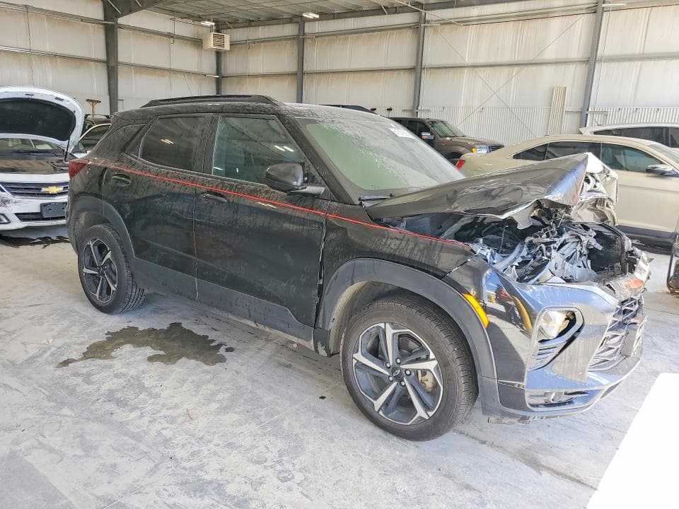 2022 CHEVROLET TRAILBLAZER RS 4