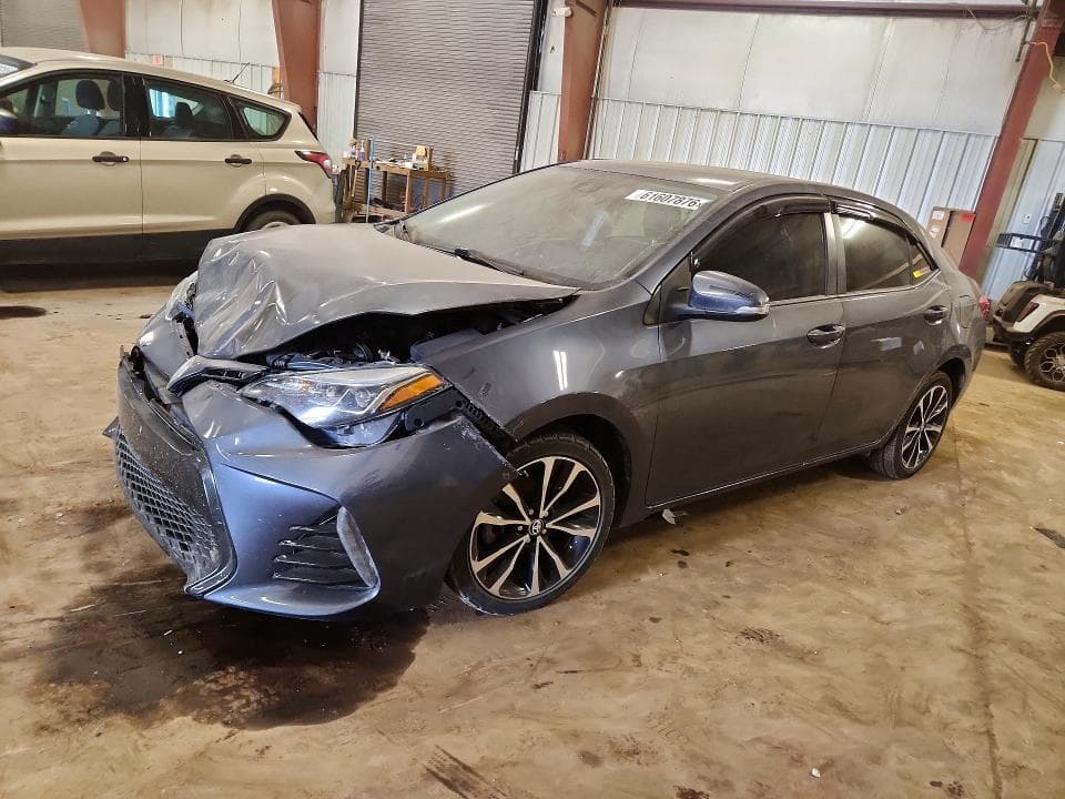 2017 TOYOTA COROLLA SE - 1