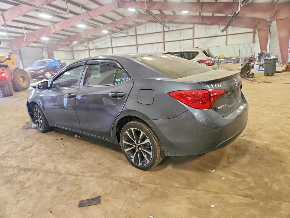 2017 TOYOTA COROLLA SE 2