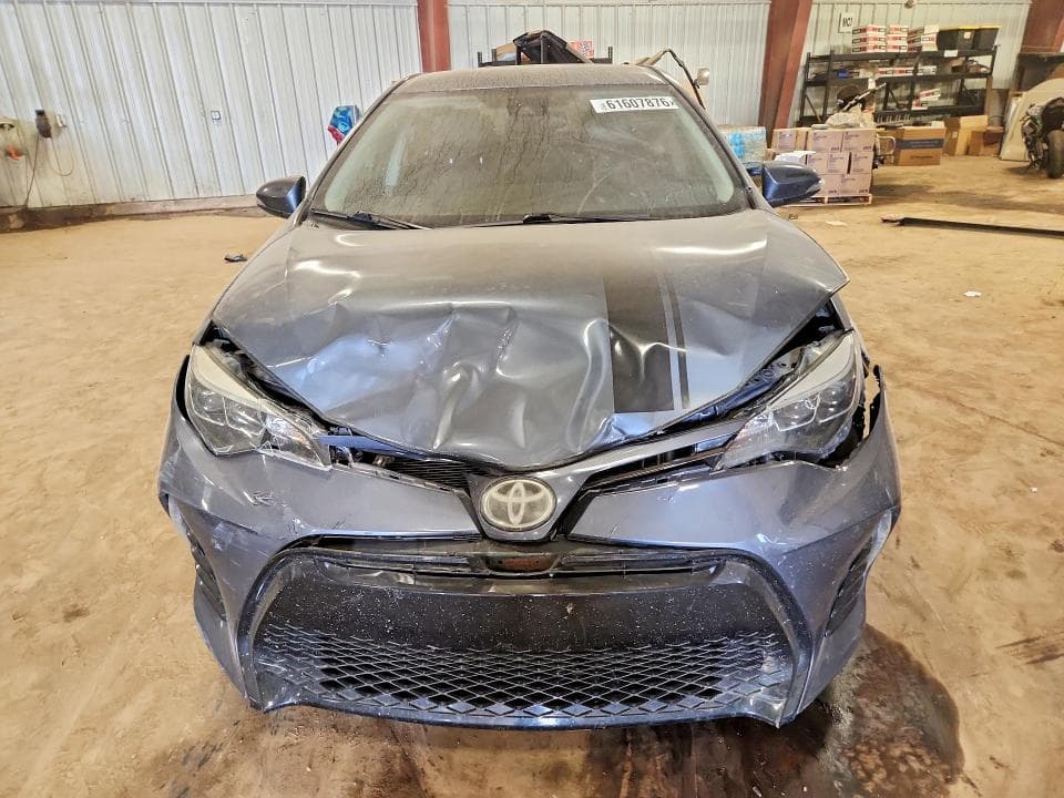 2017 TOYOTA COROLLA SE 5