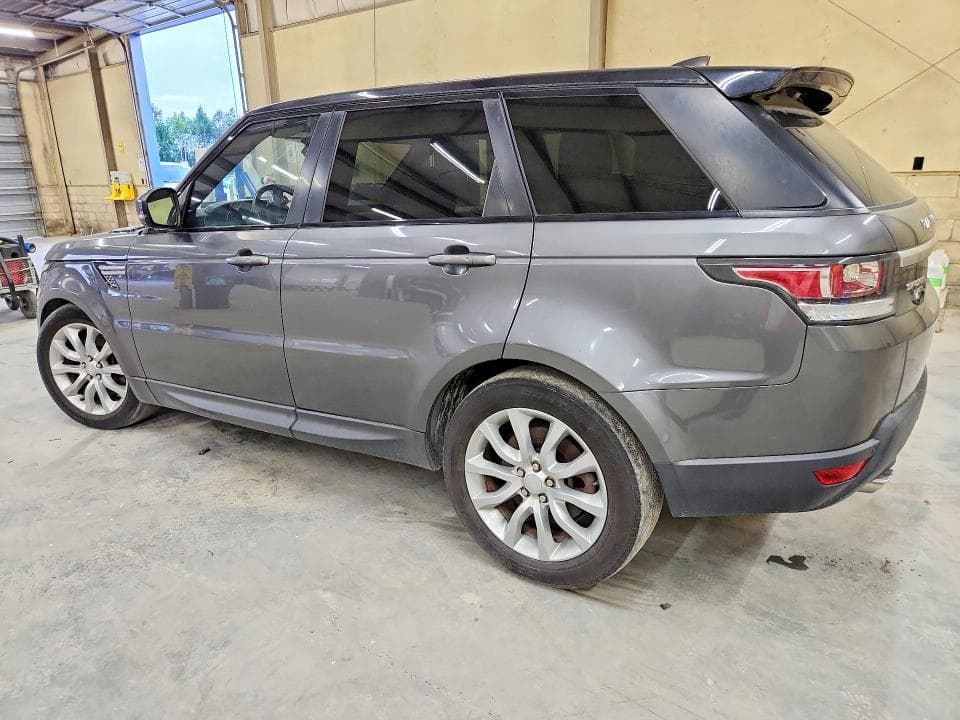 2017 LAND ROVER RANGE ROVER SPORT HSE 2