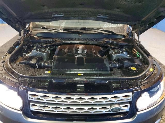 2017 LAND ROVER RANGE ROVER SPORT HSE 12