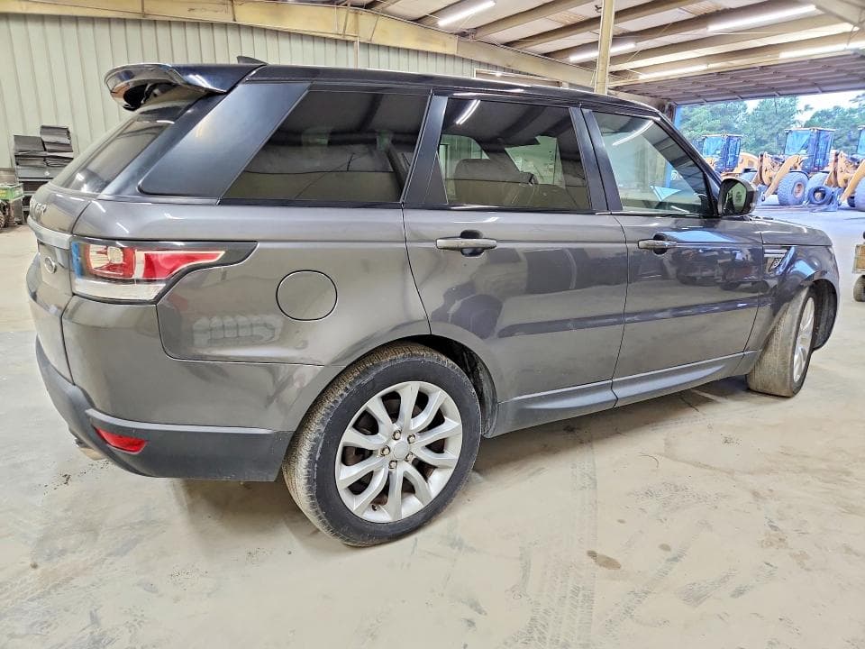2017 LAND ROVER RANGE ROVER SPORT HSE 3