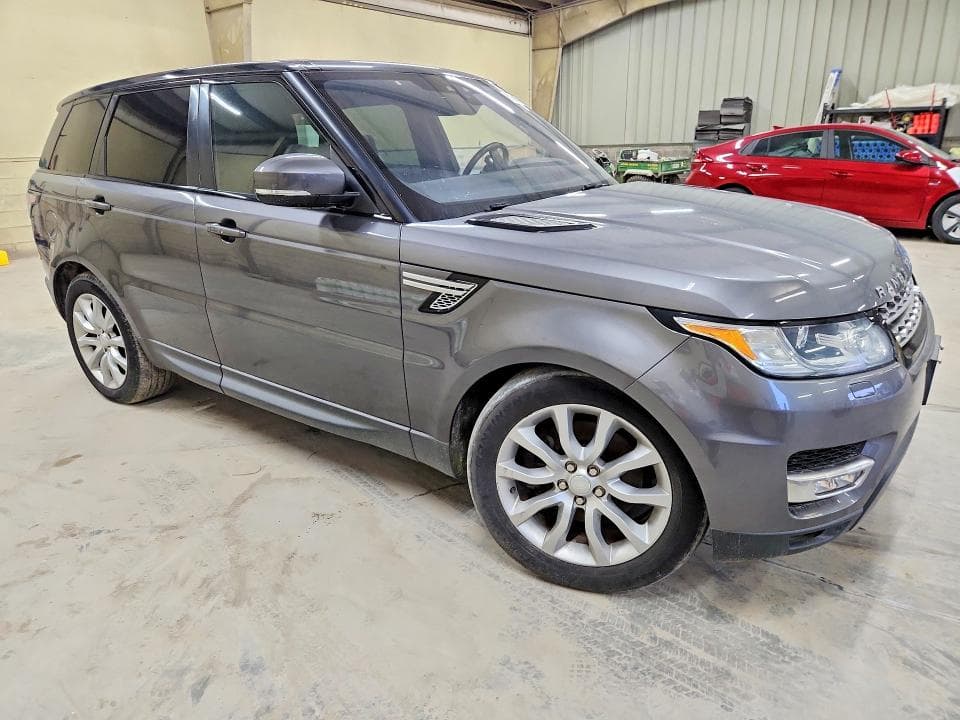 2017 LAND ROVER RANGE ROVER SPORT HSE 4