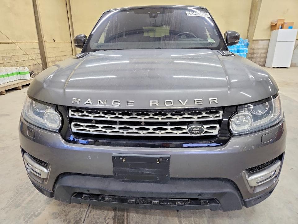 2017 LAND ROVER RANGE ROVER SPORT HSE 5